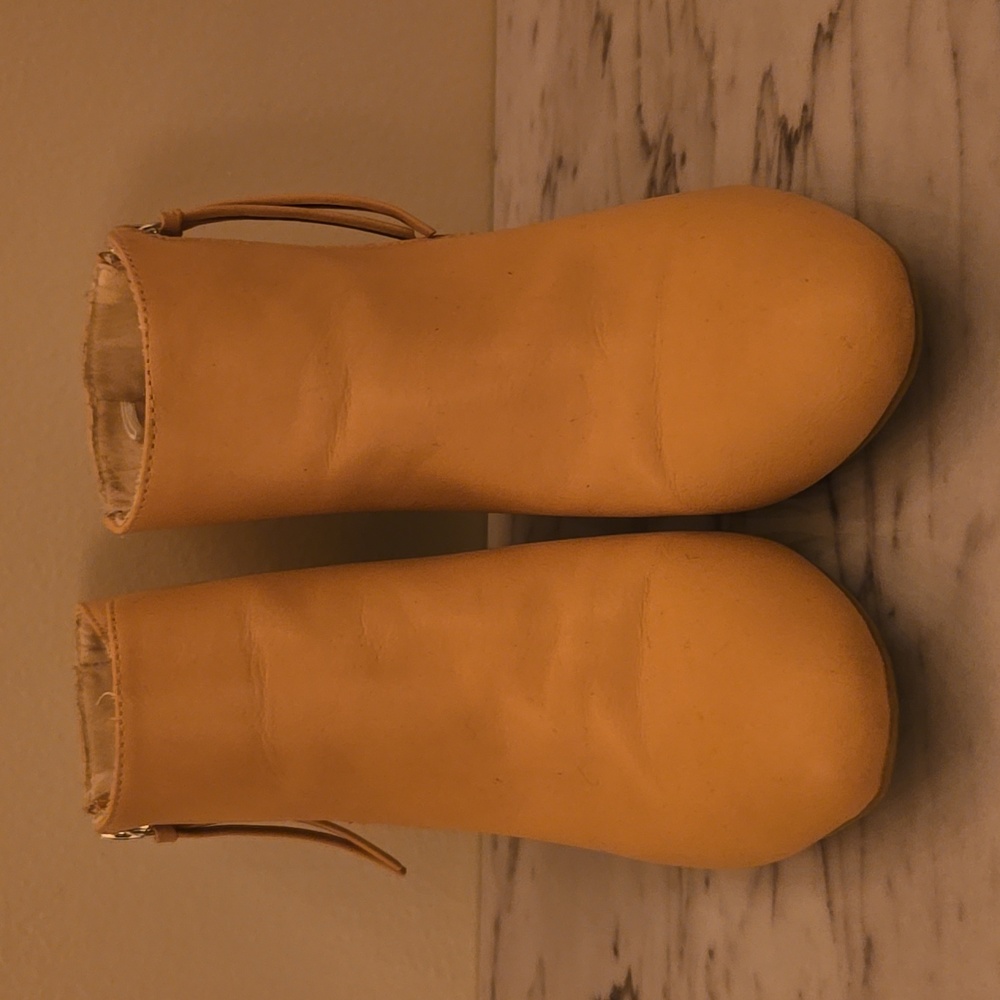 Old Navy Nude Ankle Bootie - Picture 3 of 15